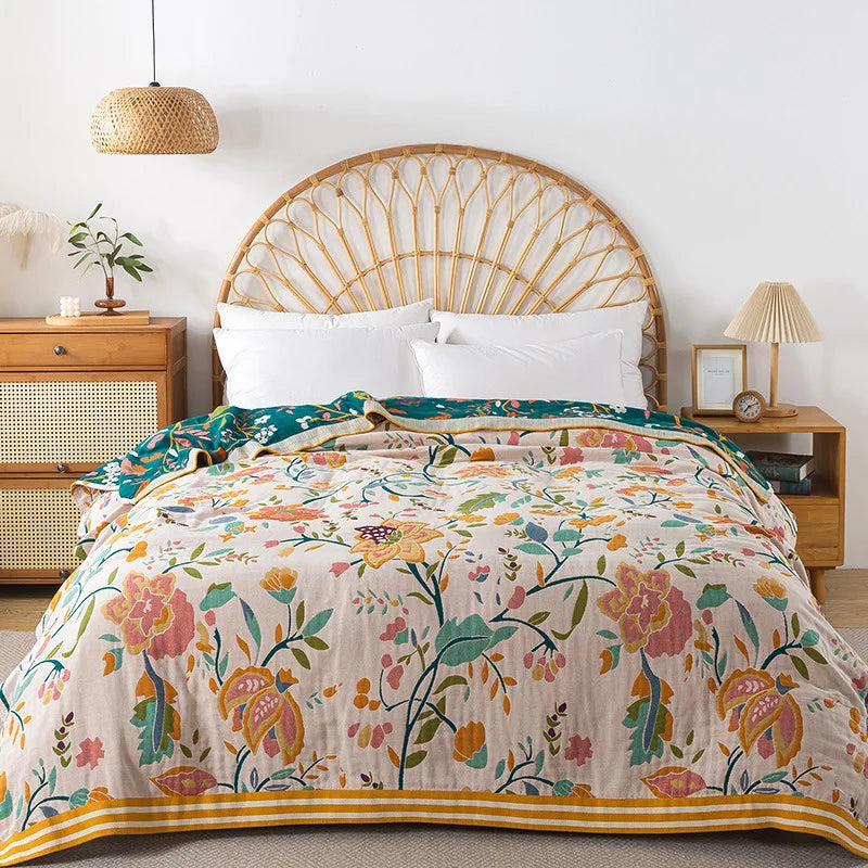 Boho Inspired Cotton Throw