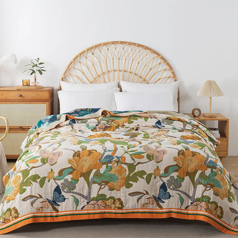 Boho Inspired Cotton Throw