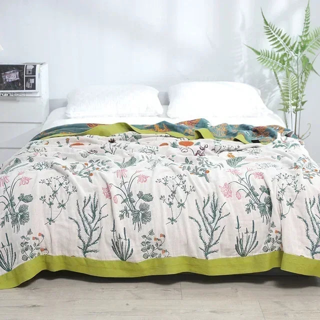 Boho Inspired Cotton Throw