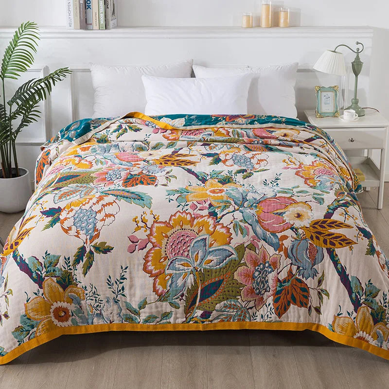 Boho Inspired Cotton Throw