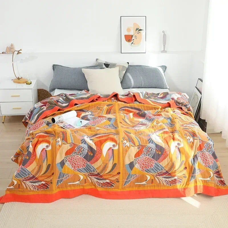 Boho Inspired Cotton Throw