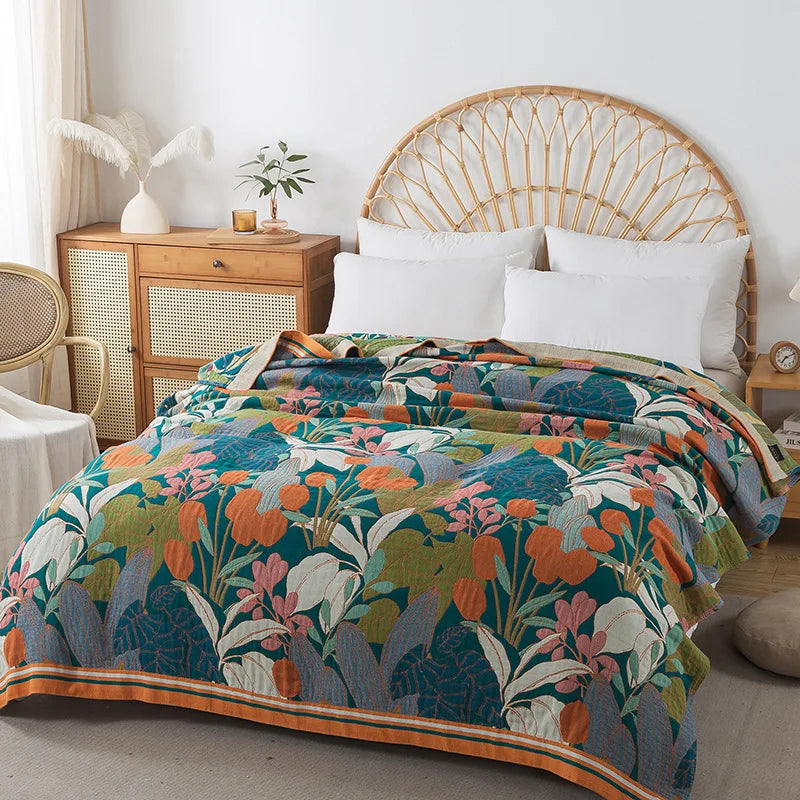 Boho Inspired Cotton Throw