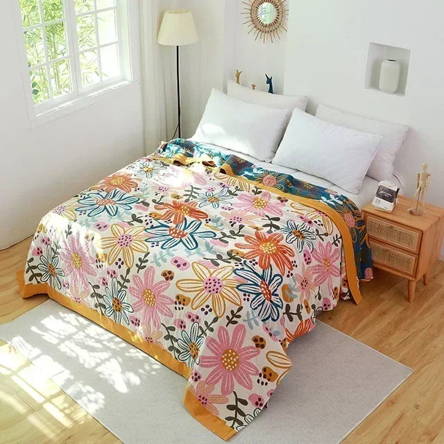 Boho Inspired Cotton Throw