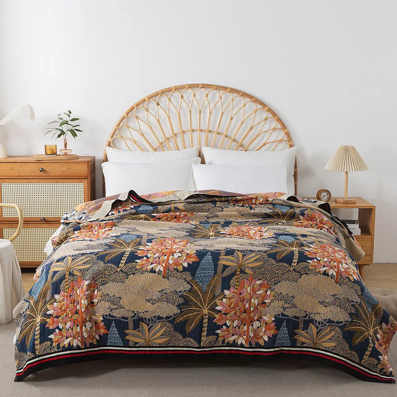 Boho Inspired Cotton Throw