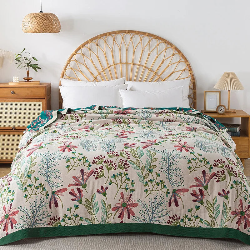 Boho Inspired Cotton Throw