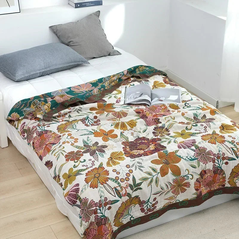 Boho Inspired Cotton Throw