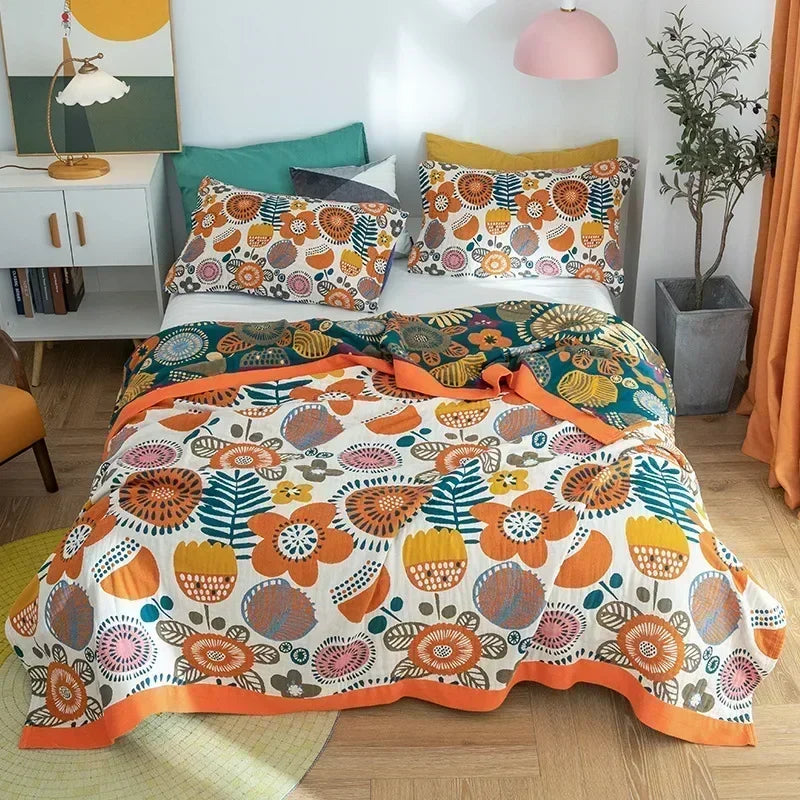 Boho Inspired Cotton Throw