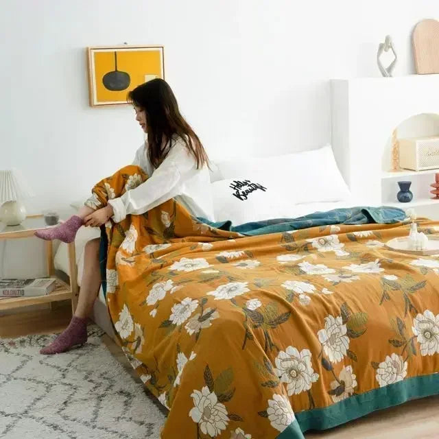 Boho Inspired Cotton Throw