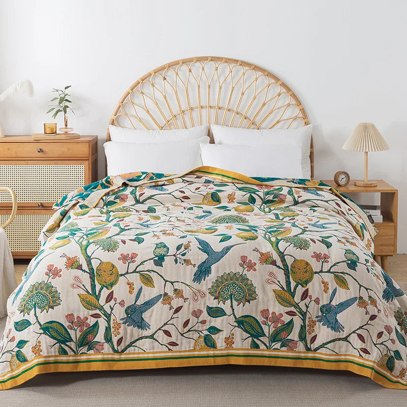 Boho Inspired Cotton Throw