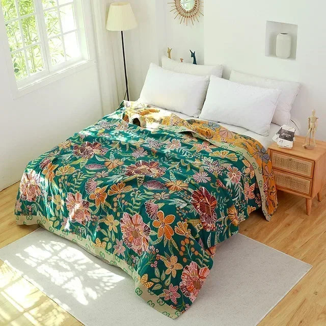 Boho Inspired Cotton Throw
