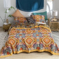Boho Inspired Cotton Throw